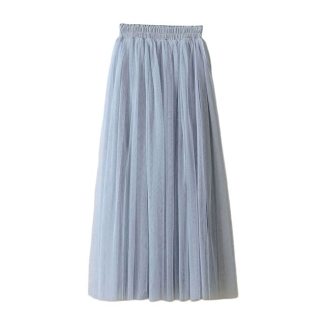Women Tulle Skirt-Women Tulle Skirt-97TM467