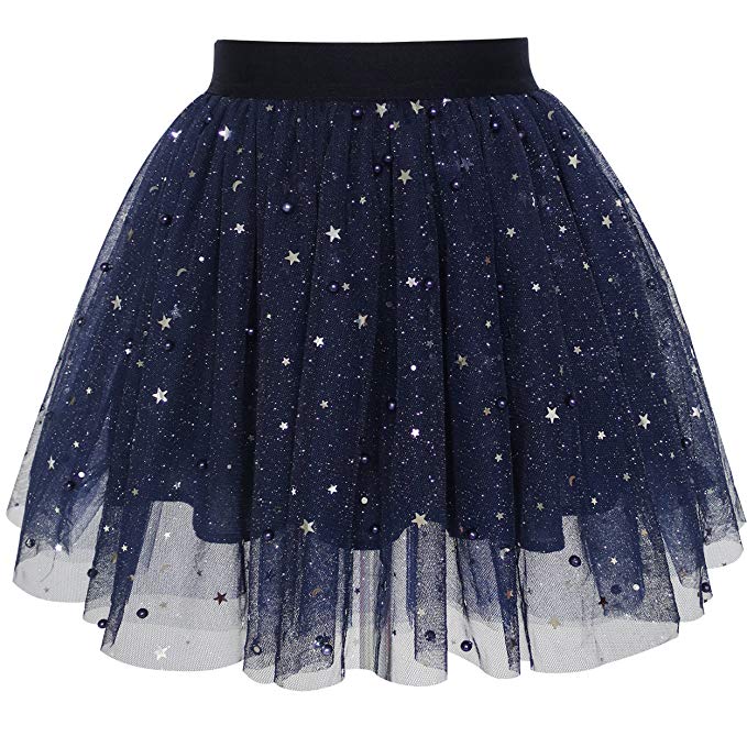 Kids Tulle Skirt-Kids Tulle Skirt-98TM100