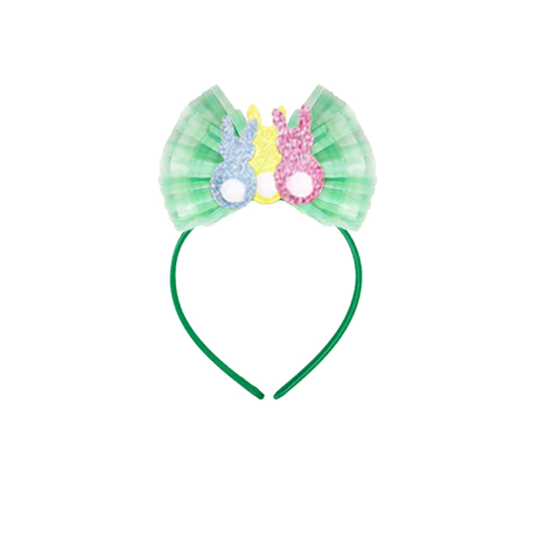 21006-Easter Bunny Trio Headband