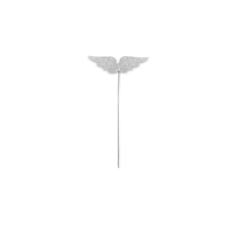 61012-Glitter Angel Wing Wand