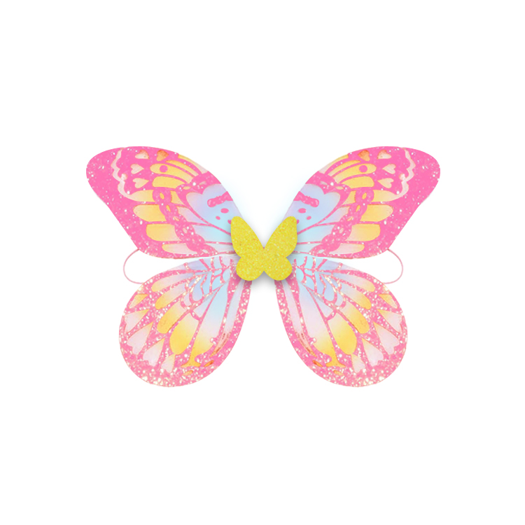 62004-Vibrant Glitter Butterfly Wings