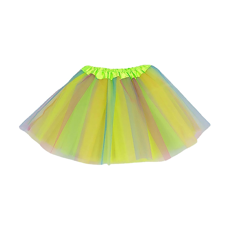 16005-Rainbow Tutu Skirt