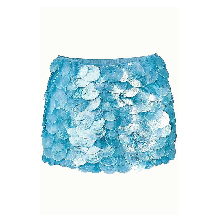 Blue Sequin Mermaid Style SkirtBlue Sequin Mermaid Style Skirt17007 — free download