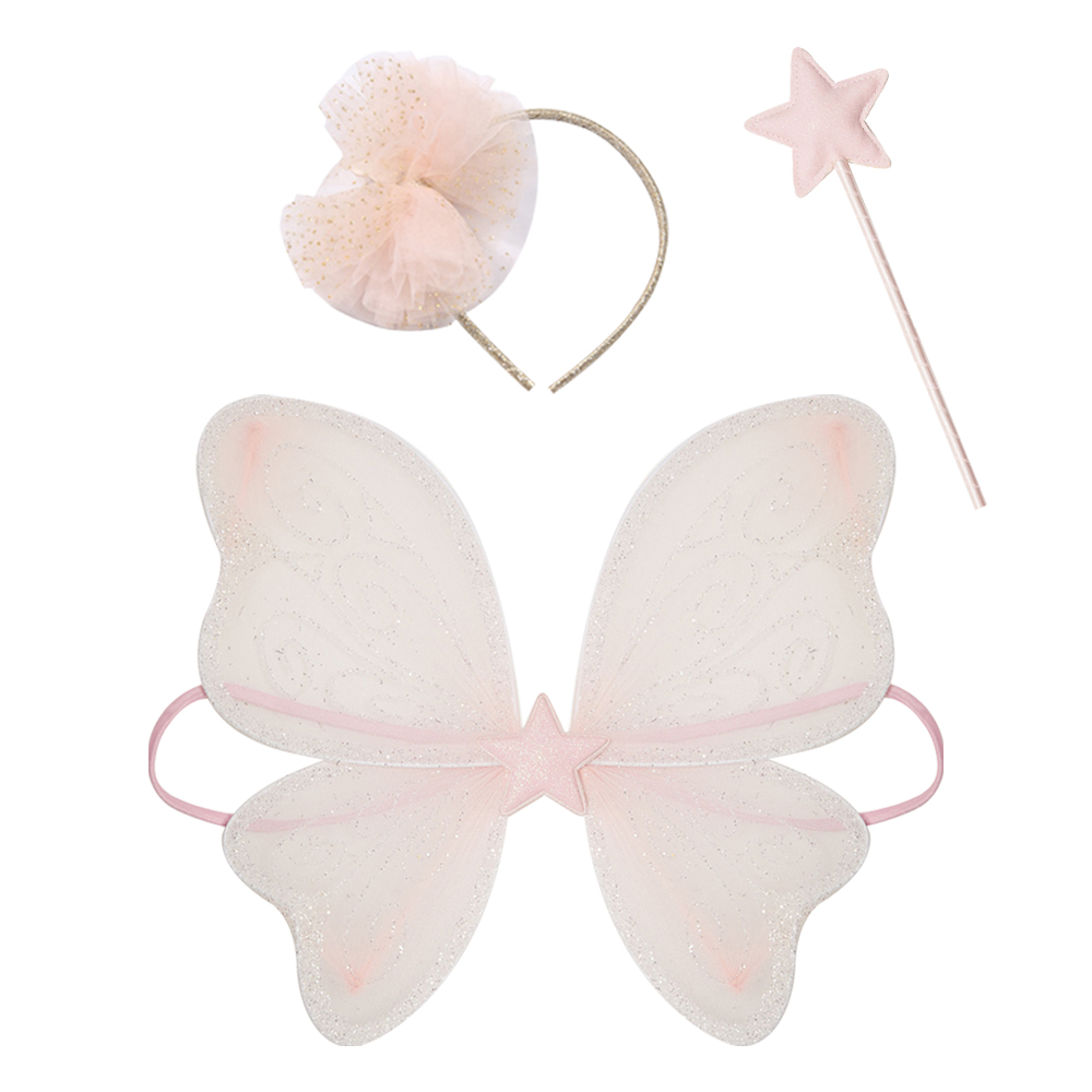 63004-Pink Fairy Dress - up Set