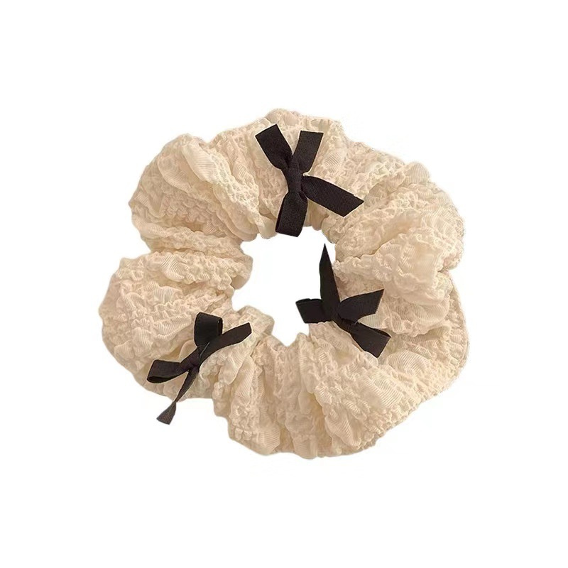 73004-Lace Bow Scrunchie