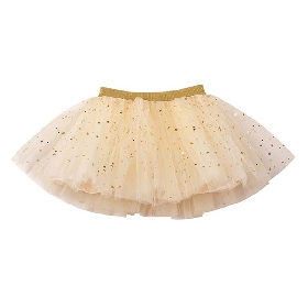 Sequin star tutu skirt