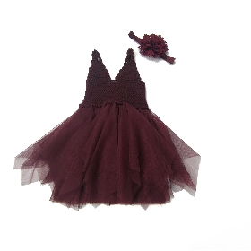 Crochet Tutu Dress