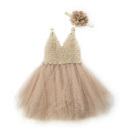 Crochet Tutu Dress