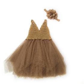 Crochet Tutu Dress