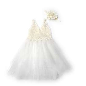 Crochet Tutu Dress