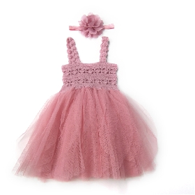 Crochet Tutu Dress