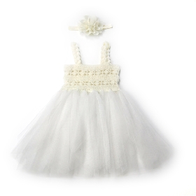 Crochet Tutu Dress