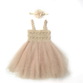 Crochet Tutu Dress