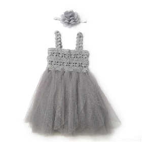 Crochet Tutu Dress