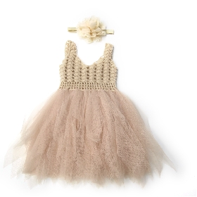 Crochet Tutu Dress