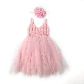 Crochet Tutu Dress