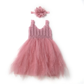 Crochet Tutu Dress