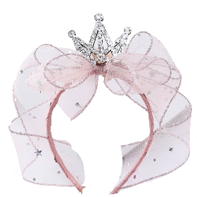 Crown Tulle Hairband