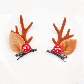 Christmas Kids Hair Clip