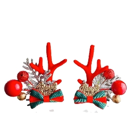 Christmas Kids Hair Clip