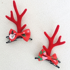 Christmas Kids Hair Clip