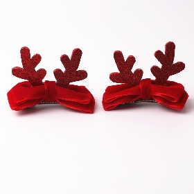 Christmas Kids Hair Clip