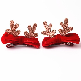 Christmas Kids Hair Clip