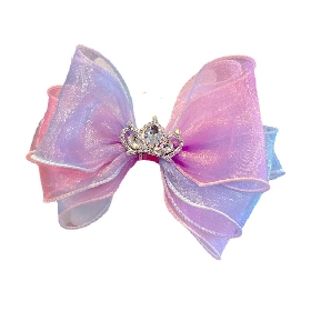 Bow Princess Hair Clip