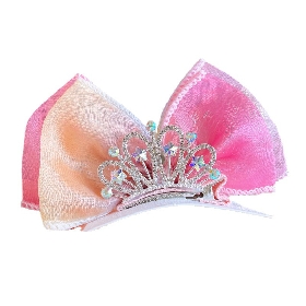 Bow Princess Hair Clip