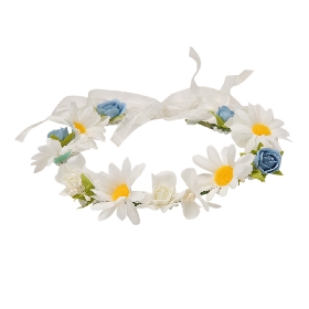 Sun flower trim garland