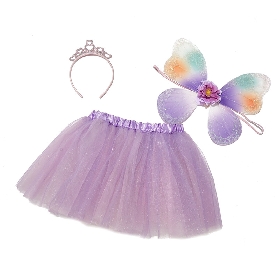 Purple tutu set