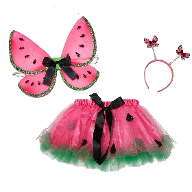 Watermelon tutu set