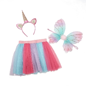 Rainbow tutu set