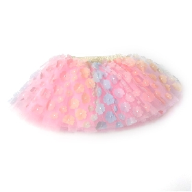 Pink tutu skirt