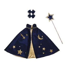 Dark blue cape set option2