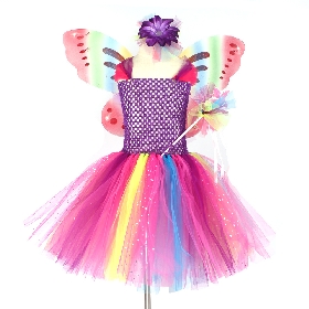 Butterfly tutu set