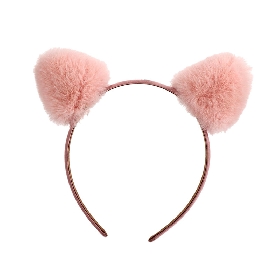 Fluffy hairband