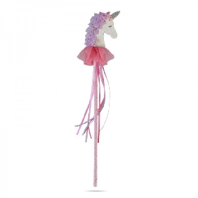 Unicorn tulle magic wand