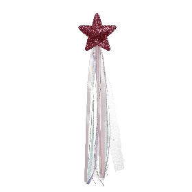 Glitter star magic wand