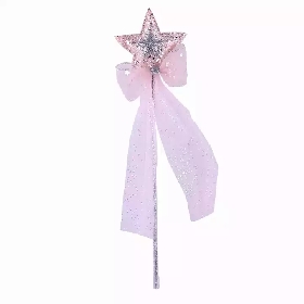 Glitter star magic wand