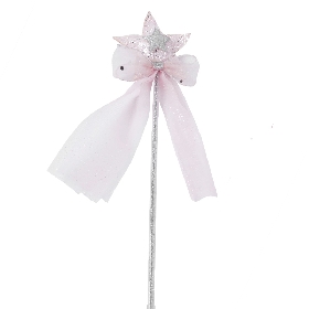 Pink sequin magic wand