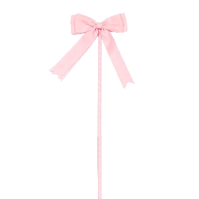 Pink bow magic wand