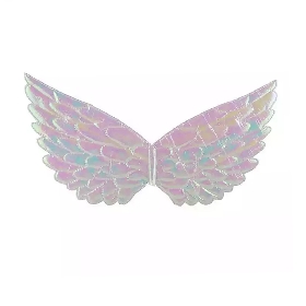 Light pink wing