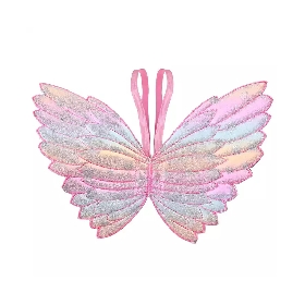 Pink wing