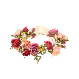 Flower trim garland