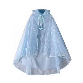 Light blue cloak