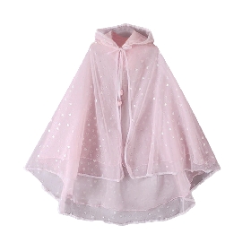 Light pink cloak