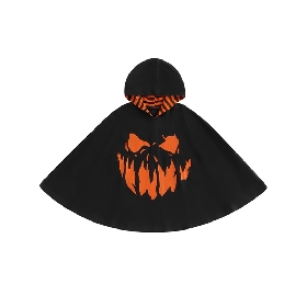 Halloween kids cloak