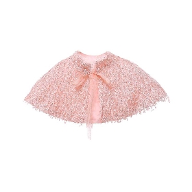 Light pink cape