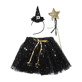 3Pcs Glitter tutu skirt set